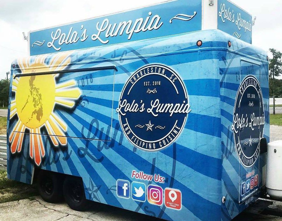 Lola's Lumpia truck